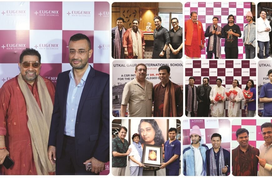 Eugenix Hair Sciences Unveils its New Mumbai Space with a Celebration of Science, Art and Purpose