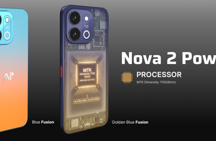 Ai+ Smartphone Announces Nova 2 Power through Project Open Review 2.0, Unveiling a Bold New Design and Powerful Performance