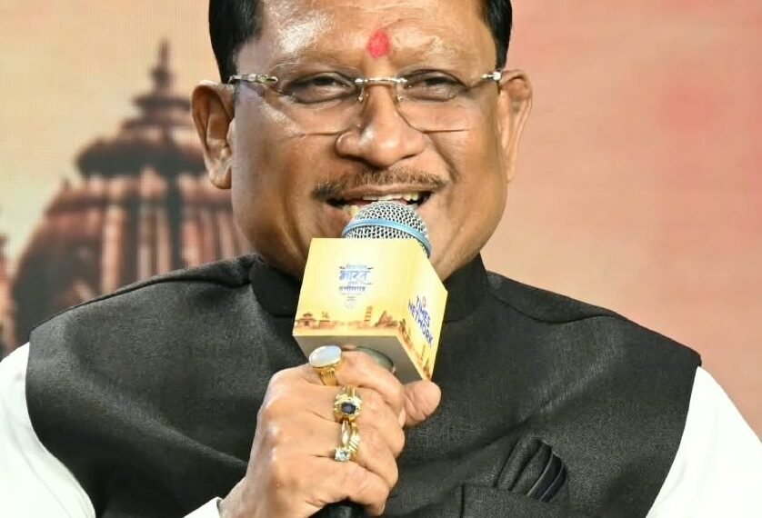 Chhattisgarh Emerging From Shadow of Naxalism to Script New Development Story: CM Vishnu Deo Sai