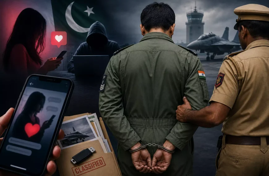 When Trust Is Compromised: The Larger Warning Behind the IAF Honey-Trap Case-By-Kumar Bahukhandi (Editorial)