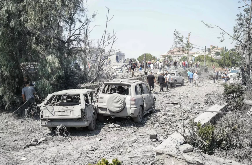 Israeli Strikes Kill 11 in Lebanon; Iran Condemns Attacks