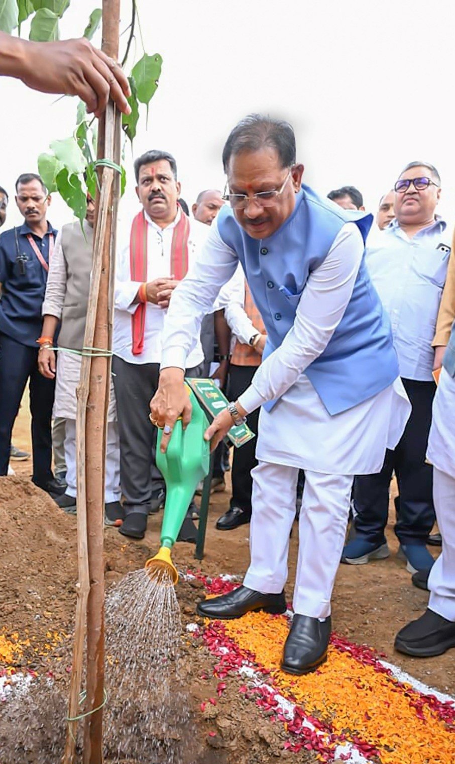 CM Sai Launches Van Mahotsav 2026: Plants&hellip;