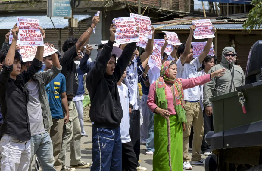 ‘No NRC, No Census’ Strike Shuts Manipur Valley for 2nd Day