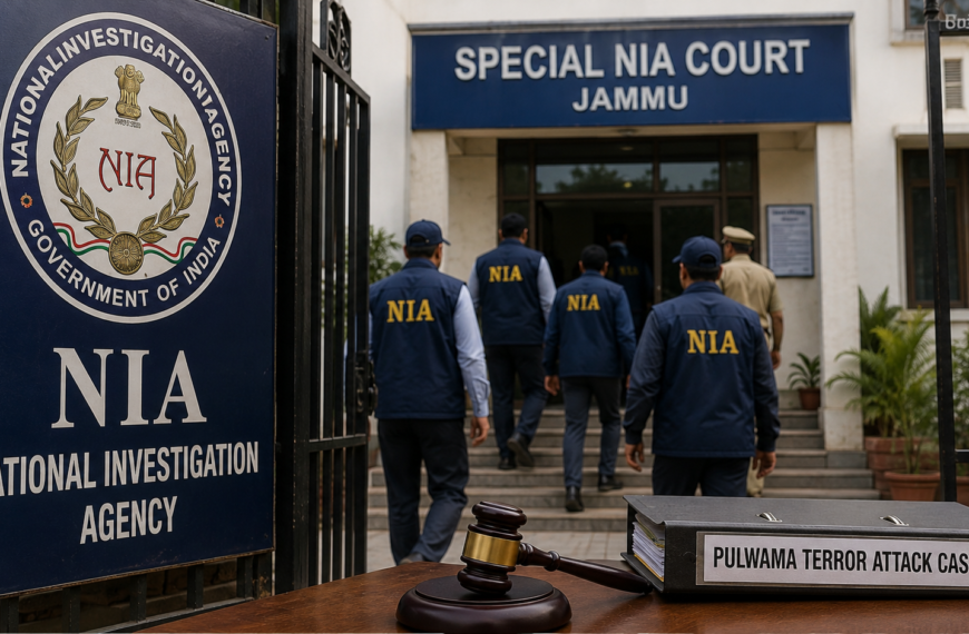 NIA Court Rejects Bail Plea of Pulwama Attack Accused Insha Jan
