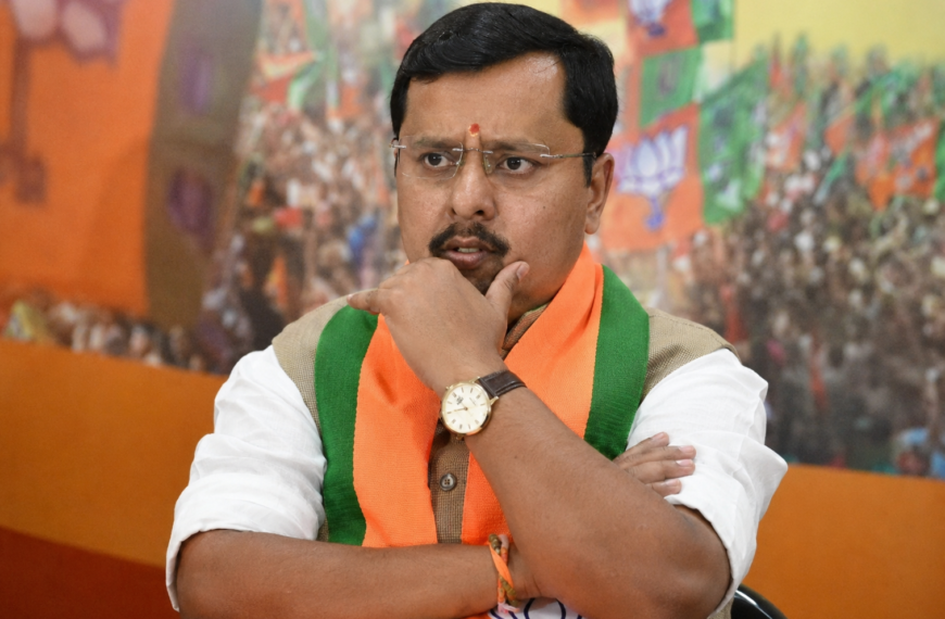 BJP Condemns Congress’ Vande Mataram Stand, Plans Nationwide Campaign