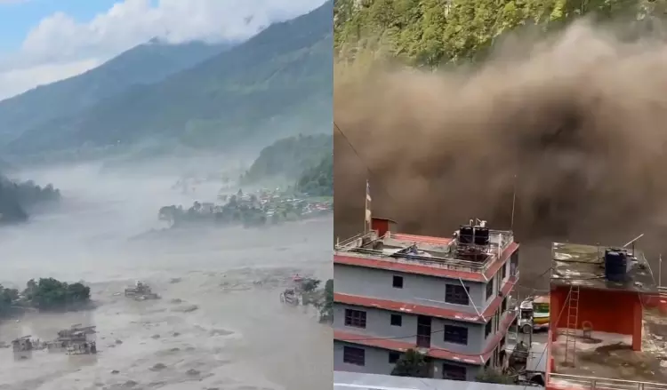 105 Indians Missing in Nepal Flash Floods, Check Helpline Numbers