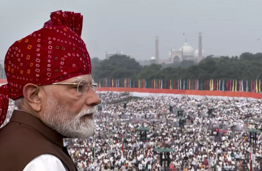 PM Modi Assures Full Support to Flood, Landslide-Hit Families in 80th Independence Day Address