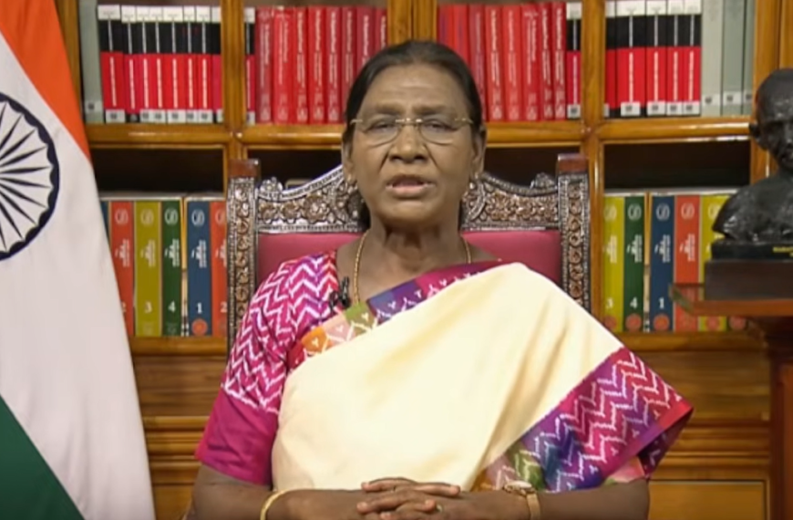 President Murmu Addresses Nation on Eve of 80th Independence Day, Pledges Reforms to Curb Exam Paper Leaks
