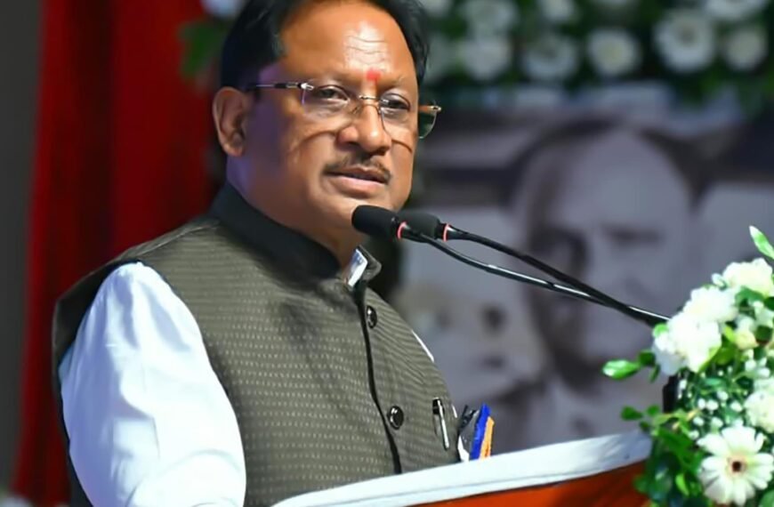 Sai Showcases Chhattisgarh’s Sporting Legacy, Honours Achievers at State Sports Awards
