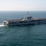 USS George Washington Arrives in…