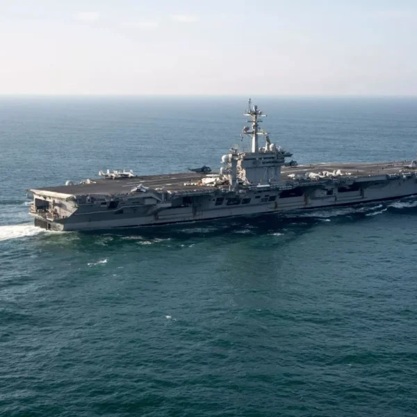 USS George Washington Arrives in Middle East, Relieves Long-Deployed&hellip;