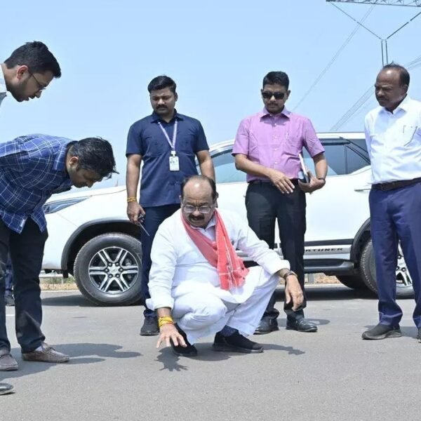 Nandghat–Mungeli Road to Become Four-Lane Corridor at ₹137.81 Crore