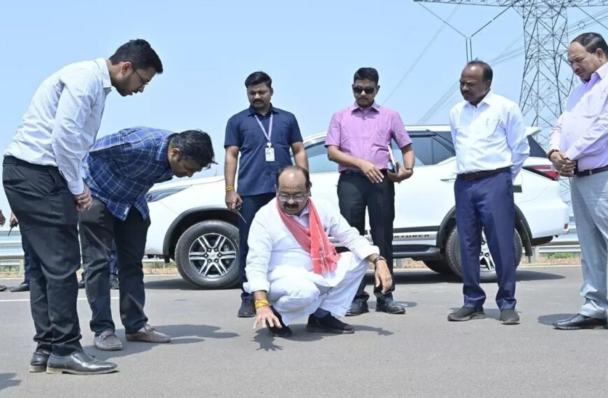 Nandghat–Mungeli Road to Become Four-Lane Corridor at ₹137.81 Crore