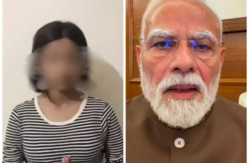 Teen Issues Public Apology After Viral Anti-PM Video; Says She Was ‘Influenced’