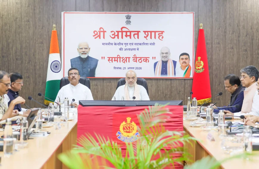 Shah Focuses on Siliguri Corridor Security, Darjeeling Political Solution