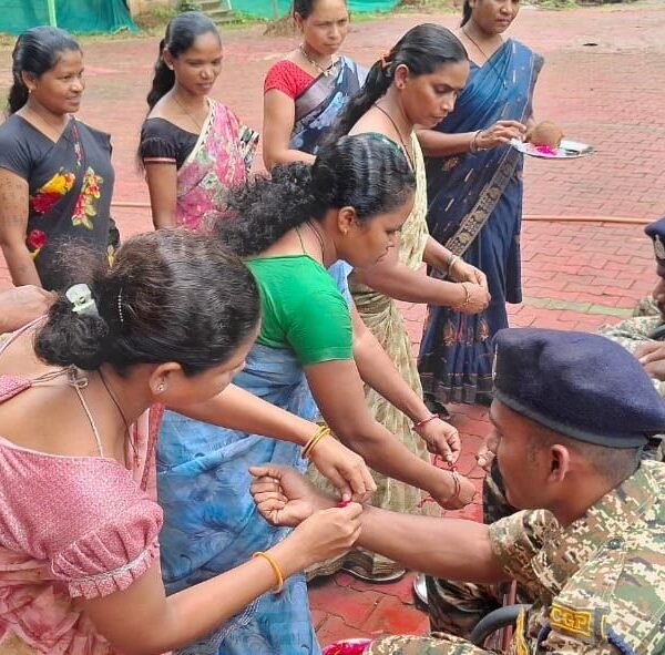 Where Guns Once Spoke, a Rakhi Now Binds: Bastar’s New Story of Trust