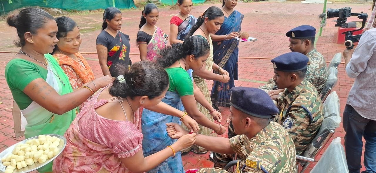 Where Guns Once Spoke, a Rakhi Now&hellip;