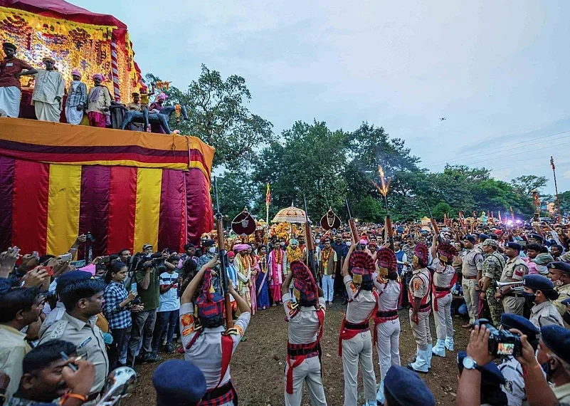 World-Famous Bastar Dussehra to Begin Wednesday August 12 with Sacred Pat Jatra Ritual
