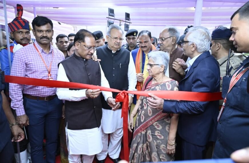 Sai Inaugurates Advanced Cancer Care Centre in Raipur, Stresses Early Detection and Quality Treatment