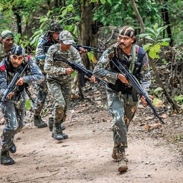 Chhattisgarh Police Lead Nation With 141 Gallantry Medals Ahead of 80th Independence Day