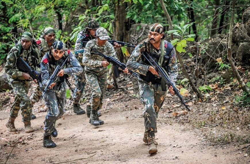 Chhattisgarh Police Lead Nation With 141 Gallantry Medals Ahead of 80th Independence Day