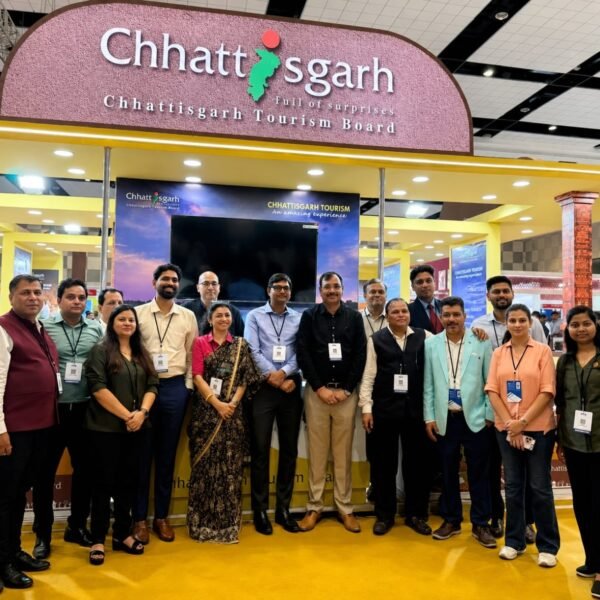 Chhattisgarh Showcases Tourism Potential at Gandhinagar Travel and Tourism Fair