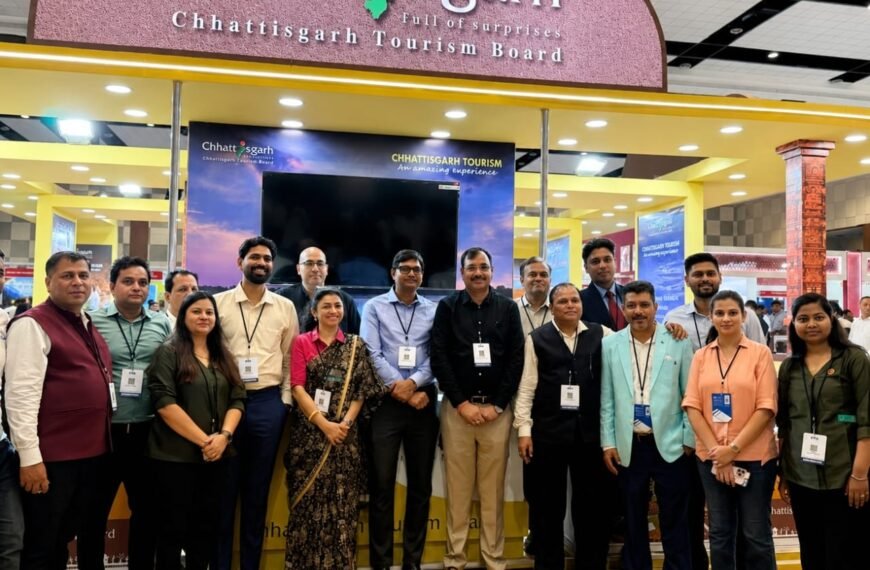 Chhattisgarh Showcases Tourism Potential at Gandhinagar Travel and Tourism Fair