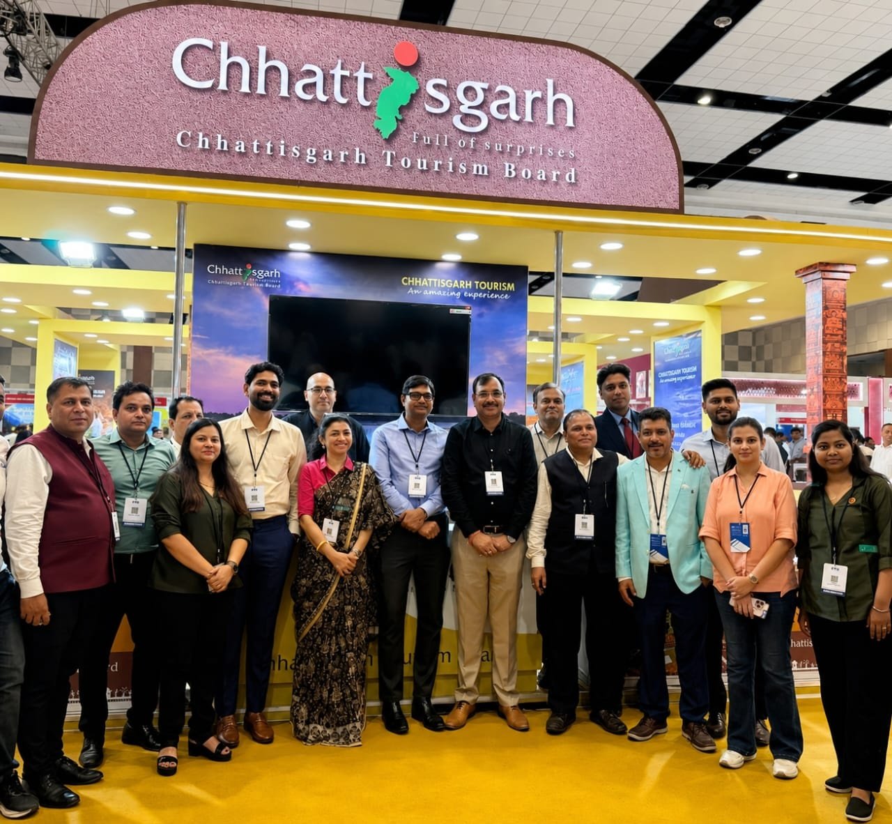 Chhattisgarh Showcases Tourism Potential at Gandhinagar Travel&hellip;