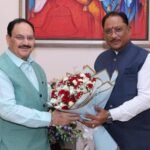 CM Vishnu Deo Sai Meets&hellip;
