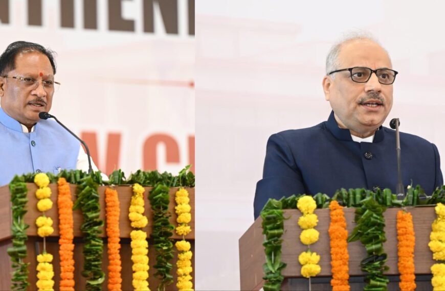 New Criminal Laws Mark Historic Transformation in India’s Justice System: CM Vishnu Deo Sai