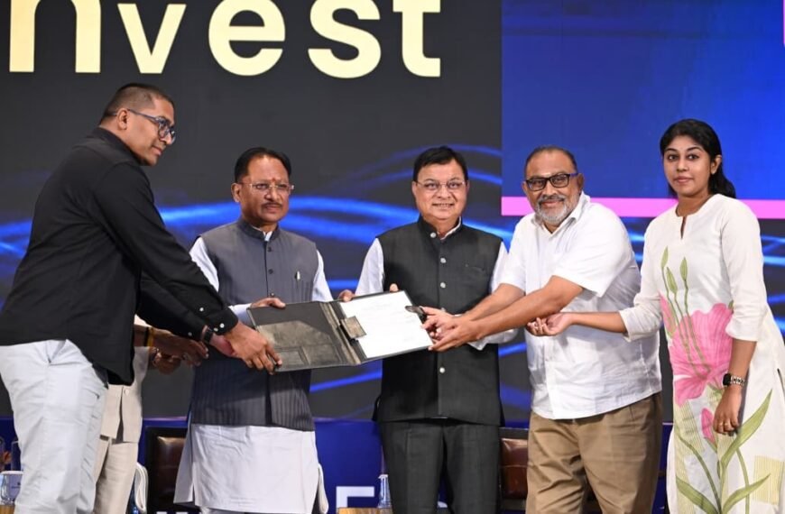 Chhattisgarh Charts Industrial Roadmap towards Vision 2047-By-Chhagan Lal Lonhare