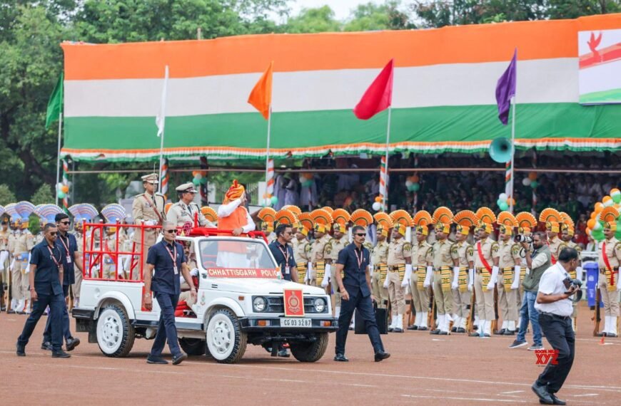 Chhattisgarh Gears Up for Independence Day; CM Vishnu Deo Sai to Hoist Tricolour in Raipur