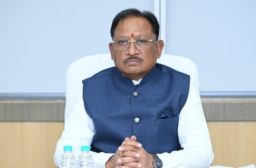 CM Vishnu Deo Sai Directs Time-Bound Implementation of Welfare Schemes; PARAS Portal to Enable Monthly Real-Time Monitoring