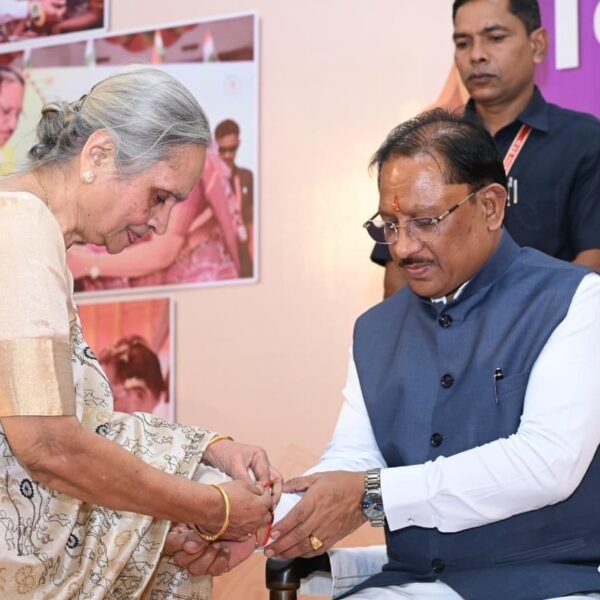 Sisters’ Affection Is Priceless, Says CM Sai as Raksha Bandhan Brings Warmth to CM House