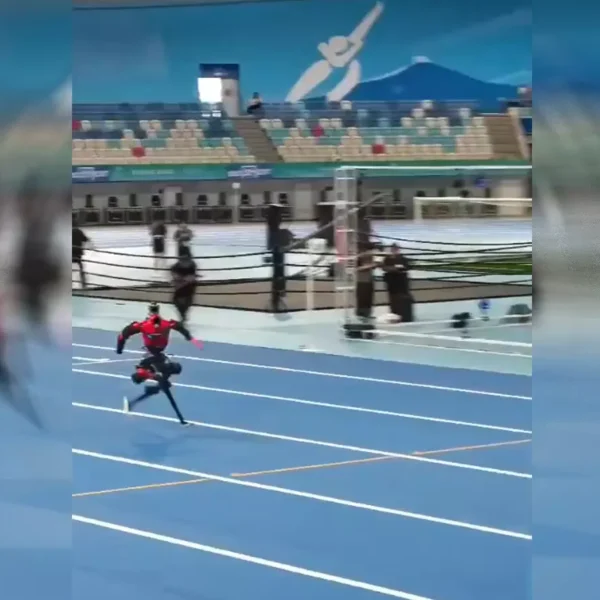 Chinese Robot Beats Usain Bolt’s 100m Record In 9.32 Secs