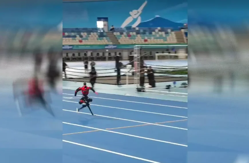 Chinese Robot Beats Usain Bolt’s 100m Record In 9.32 Secs