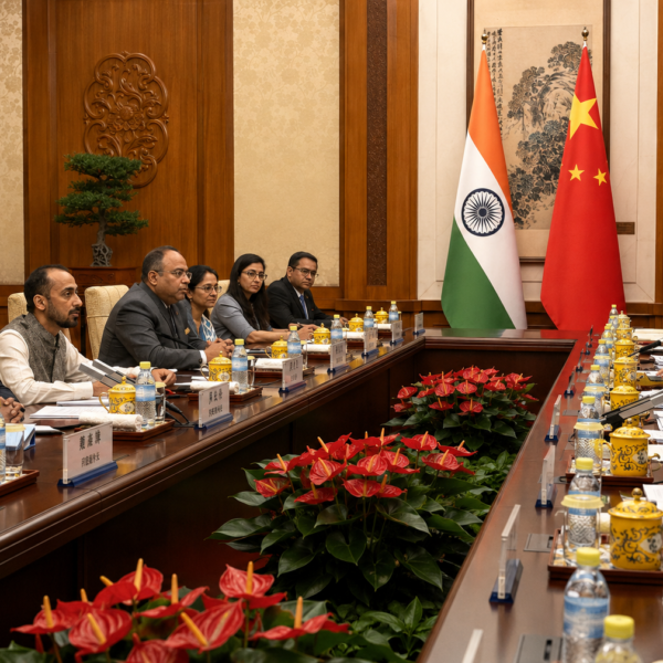 Doval-Wang Yi Talks Put Boundary Delimitation Back in Focus