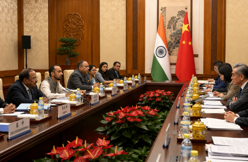 Doval-Wang Yi Talks Put Boundary Delimitation Back in Focus