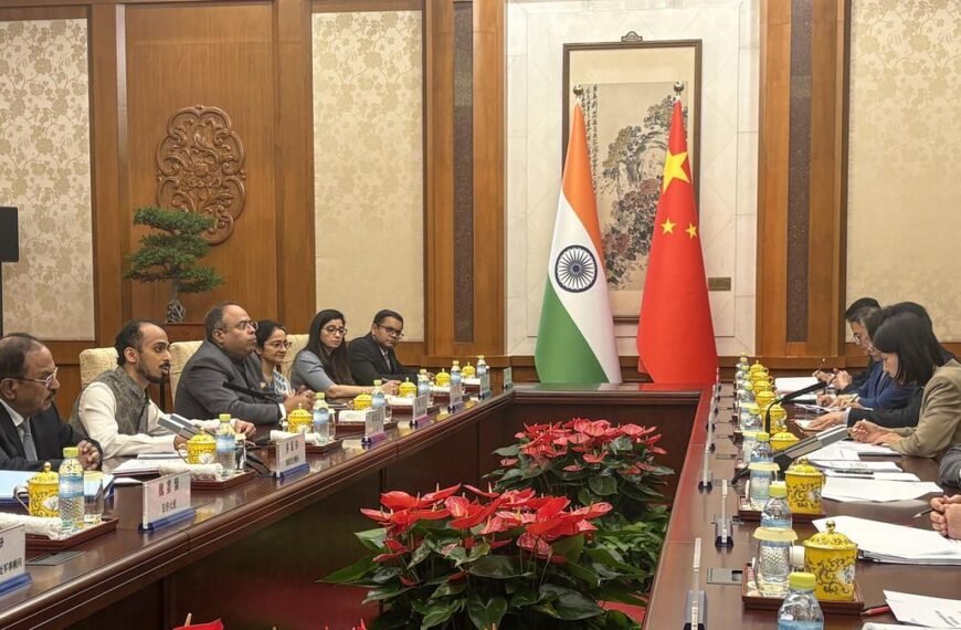 Doval-Wang Yi Talks Put Boundary Delimitation Back in Focus