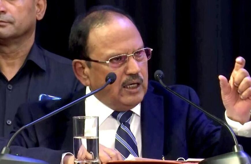 Doval Heads to Beijing for Crucial Border Talks as Xi’s Possible India Visit Comes Into Focus