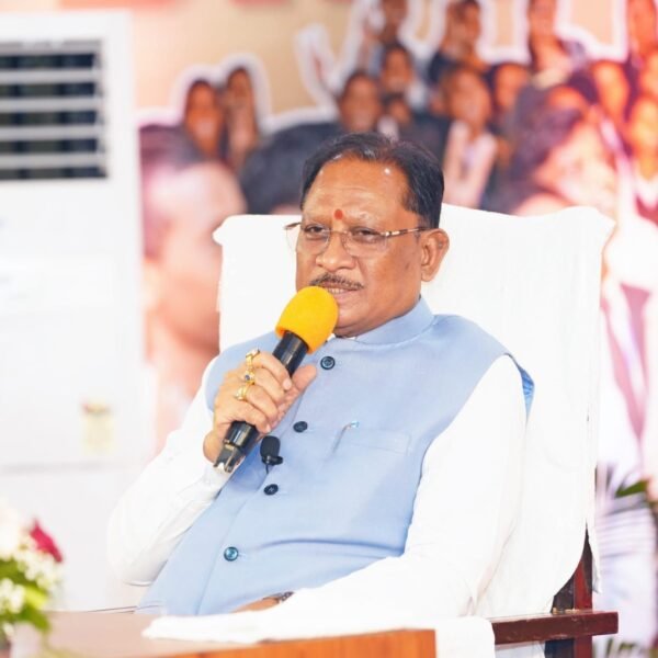 Education to Developed Chhattisgarh: CM Vishnu Deo Sai Shares…