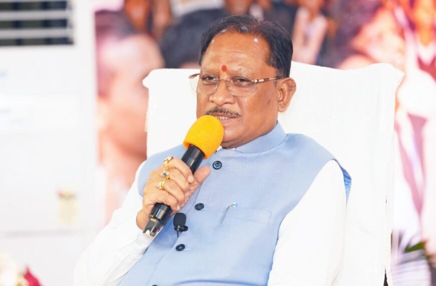 Education to Developed Chhattisgarh: CM Vishnu Deo Sai Shares Vision for the Future with NEET Achievers