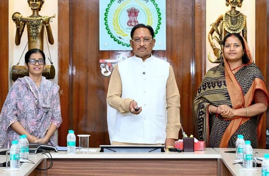 CM Vishnu Deo Sai Leads Chhattisgarh’s New Chapter in Women’s Empowerment-By- Dr Daneshwari Sambhakar