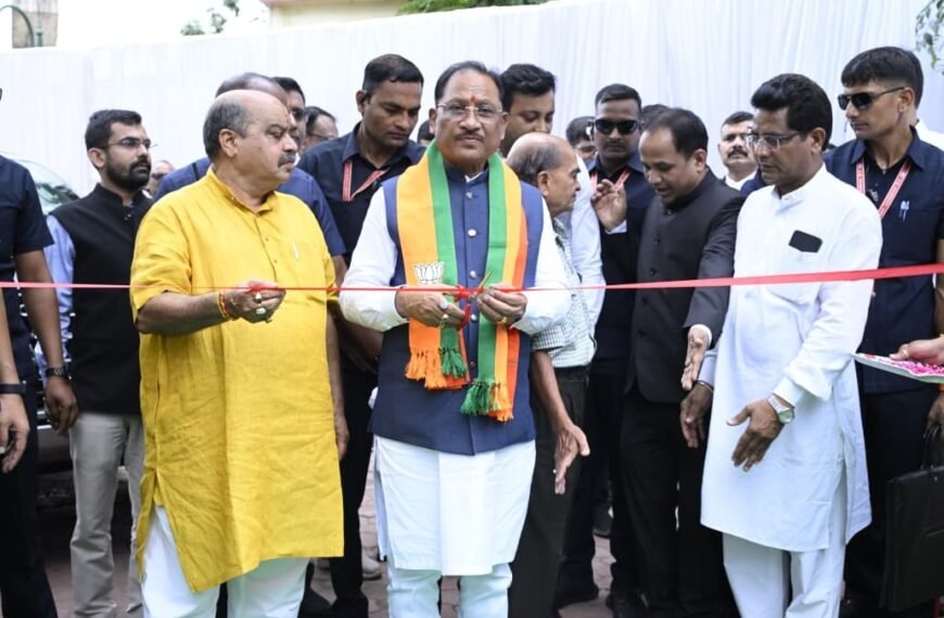 Sai Opens Independence Day Exhibition, Calls for Taking Chhattisgarh’s Freedom Struggle Legacy to New Generation