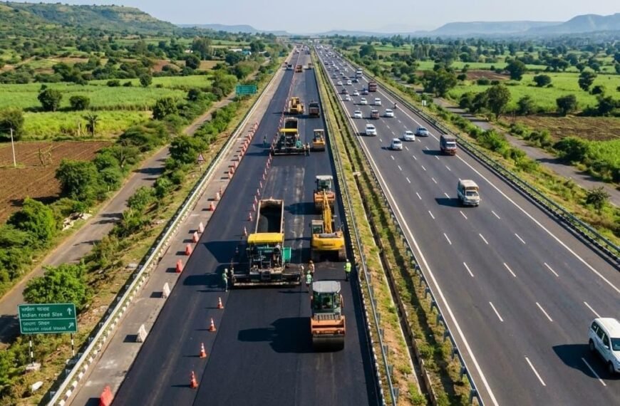 Repairs Under Way on Rain-Damaged NH-45 Stretch, Traffic Remains Operational