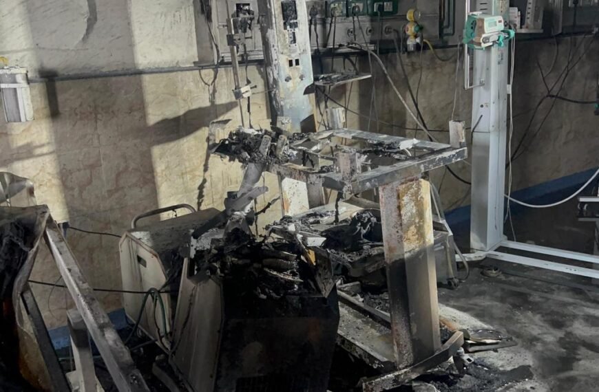 Three newborns die in fire at government hospital in Amravati, Maharashtra