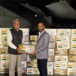 India Hands Over 10 Tonnes&hellip;