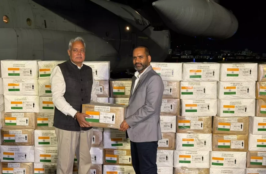 India Hands Over 10&hellip;