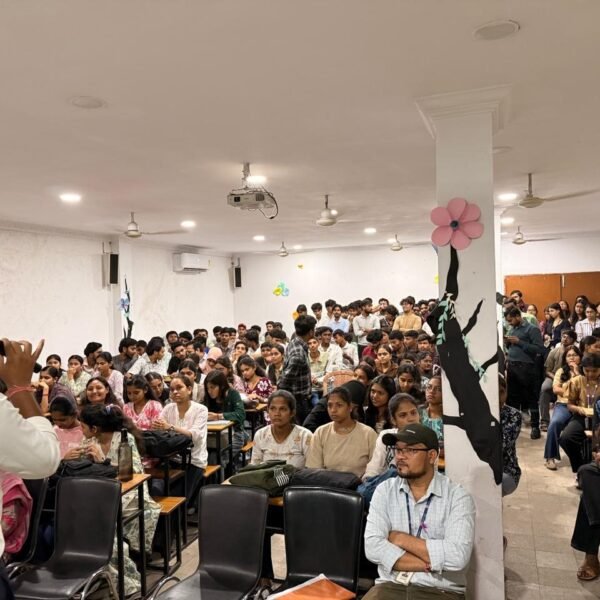 Ice-Breaking Session Brings Freshers Together at Pragati College