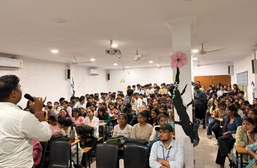 Ice-Breaking Session Brings Freshers&hellip;